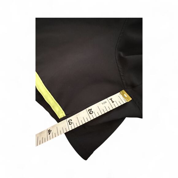 Underarmor Heat Gear Running Short Women XXL Black Stretch Lined Pull On Workout - Picture 9 of 10